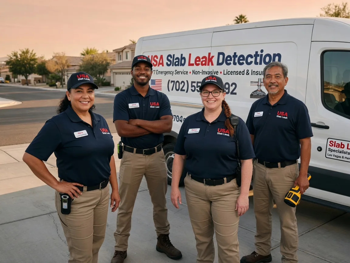 Slab Leak Repair company in Elm Mott, TX